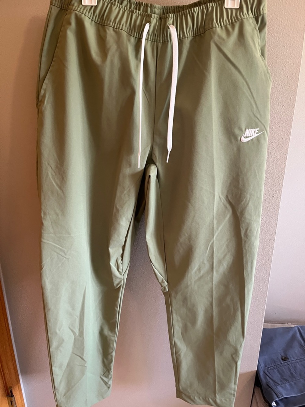 Nike Light Green Track Pants